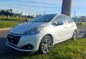 Autos - Peugeot 208 Aluure Touch 1,5 2016 Nafta 153000Km - En Venta
