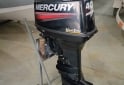 Otros (Náutica) - Mercury 40 hp 3cil 2022 arranque eléctrico y comandos 20 hs nautistore - En Venta