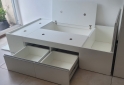 Hogar - Cama box funcional con guardado - En Venta