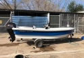 Embarcaciones - Lancha tracker consola central con motor Mercury 60HP 4T - En Venta