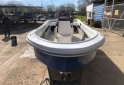 Embarcaciones - Lancha tracker consola central con motor Mercury 60HP 4T - En Venta
