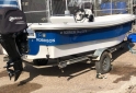 Embarcaciones - Lancha tracker consola central con motor Mercury 60HP 4T - En Venta