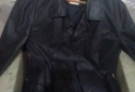 Indumentaria - Campera de cuero black raven - En Venta