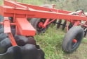 Camiones y Grúas - Rastra 20 discos marca GIORGI con pistón hidráulico. - En Venta