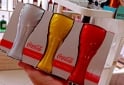 Hogar - Set x 3 Vasos de Vidrio Coca Cola Metalizados Mundial - En Venta