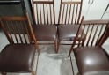 Hogar - Juego de mesa y sillas - En Venta