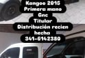 Utilitarios - Renault Kangoo 2015 GNC 190000Km - En Venta