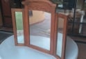 Hogar - Espejo antiguo de tres cuerpos. - En Venta
