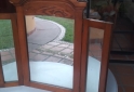 Hogar - Espejo antiguo de tres cuerpos. - En Venta