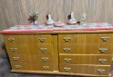 Hogar - Cama 2 plazas c/ comoda + mesa comedor c/ 6 sillas - En Venta