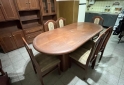Hogar - Cama 2 plazas c/ comoda + mesa comedor c/ 6 sillas - En Venta