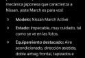 Autos - Nissan March 2016 Nafta 105000Km - En Venta