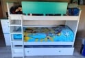 Hogar - Cama cucheta y marinera MDF impecable - En Venta