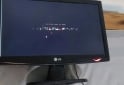 Electrónica - PC de escritorio + monitor LG 19" funcionando - En Venta