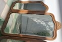 Hogar - Espejo tríptico antiguo | Cedro natural | Cristal biselado - En Venta