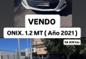 Autos - Chevrolet Ónix 2021 Nafta 84000Km - En Venta