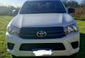 Camionetas - Toyota Hilux dx 4x4 2021 Diesel 150000Km - En Venta