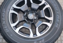 Accesorios para Autos - Juego de Llantas 18 Toyota Hilux SRX Excelentes. $2.500.000 las 4. NO BAJO PRECIO - En Venta