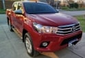 Camionetas - Toyota Hilux SRV 2018 Diesel 58000Km - En Venta