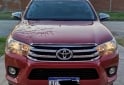 Camionetas - Toyota Hilux SRV 2018 Diesel 58000Km - En Venta