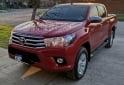 Camionetas - Toyota Hilux SRV 2018 Diesel 58000Km - En Venta