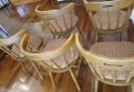 Hogar - Vendo 6 sillas usadas estilo Boston - En Venta