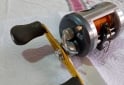 Deportes - Vendo balijá pláno 6 bándejas y reel okuma ajena rotativo - En Venta