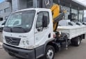 Camiones y Gr�as - ACCELO 815 C/Caja 2,30 x 4,10 C/Hidro 6,5 Tm - En Venta