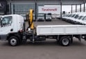 Camiones y Grúas - ACCELO 815 C/Caja 2,30 x 4,10 C/Hidro 6,5 Tm - En Venta
