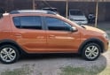 Autos - Renault SANDERO STEPWAY 2018 GNC 124000Km - En Venta
