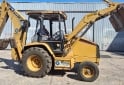 Camiones y Grúas - retroexcavadora Caterpiller 416 C - En Venta