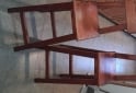 Hogar - Banquetas de madera con respaldo. - En Venta