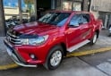 Camionetas - Toyota Hilux srv 2.8 tdi 2017 Diesel 139000Km - En Venta