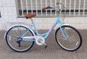 Deportes - SPORT MOTO: BICICLETA PLAYERA NUEVA MARCA GO BIKE LADY II RODADO: 26. CON 7 CAMBIOS DE VELOCIDADES SHIMANO - En Venta