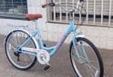 Deportes - SPORT MOTO: BICICLETA PLAYERA NUEVA MARCA GO BIKE LADY II RODADO: 26. CON 7 CAMBIOS DE VELOCIDADES SHIMANO - En Venta