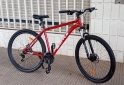 Deportes - SPORT MOTO:  BICICLETA MOUNTAIN BIKE RODADO 29.  MARCA: BATTLE. MODELO: 210. CON 21 VELOCIDADES SHIMANO 105   CUADRO DE ALUMINIO TALLE: 20 - En Venta
