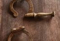 Otros - Antiguos percheros de bronce - En Venta