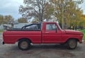 Camionetas - Ford F 100 1983 GNC 111111Km - En Venta