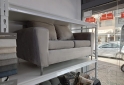 Hogar - Sillon 1.60 x 0.90 Pana lavable, Patas altas solidas, Cierres. - En Venta