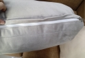 Hogar - Sillon 1.60 x 0.90 Pana lavable, Patas altas solidas, Cierres. - En Venta