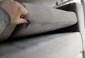 Hogar - Sillon 1.60 x 0.90 Pana lavable, Patas altas solidas, Cierres. - En Venta