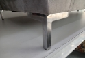Hogar - Sillon 1.60 x 0.90 Pana lavable, Patas altas solidas, Cierres. - En Venta
