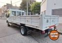 Camiones y Grúas - Camion ford transit chasis con carrocería 2021 impecable full - En Venta