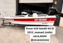 Embarcaciones - Lanchas usadas en venta tecno 430 Suzuki 40 hp 2t - En Venta