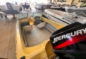 Embarcaciones - Lanchas usadas en venta tecno 430 Suzuki 40 hp 2t - En Venta