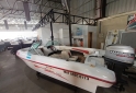 Embarcaciones - Lanchas usadas en venta tecno 430 Suzuki 40 hp 2t - En Venta