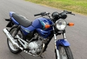 Motos - Yamaha Ybr 125 2013 Nafta 25000Km - En Venta