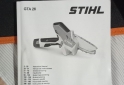 Herramientas - Motosierra sthil gta 26 - En Venta