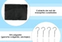 Hogar - Mosquitero Tul 4 Esquinas Cuadrado Camas Hasta 2 1/2 Plazas - En Venta