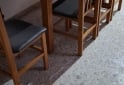 Hogar - Mesa madera color natural lustrada - En Venta